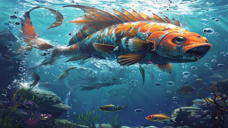 Giao diện phòng chơi bắn cá đổi thưởng