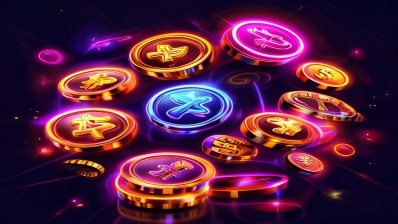 Giao diện game nổ hũ với các biểu tượng thưởng